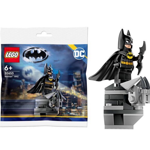 New LEGO 30653 DC Batman 1992 Minifigure Gift Stocking Stuffer Contains 40 Piece - Picture 1 of 10